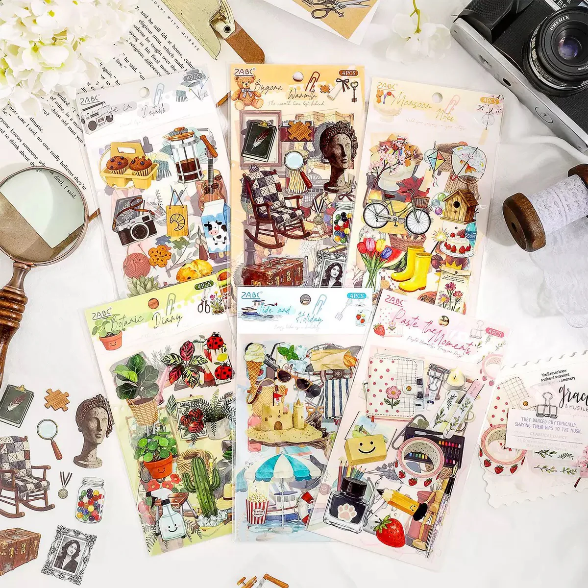 Daily Life Deco Sticker