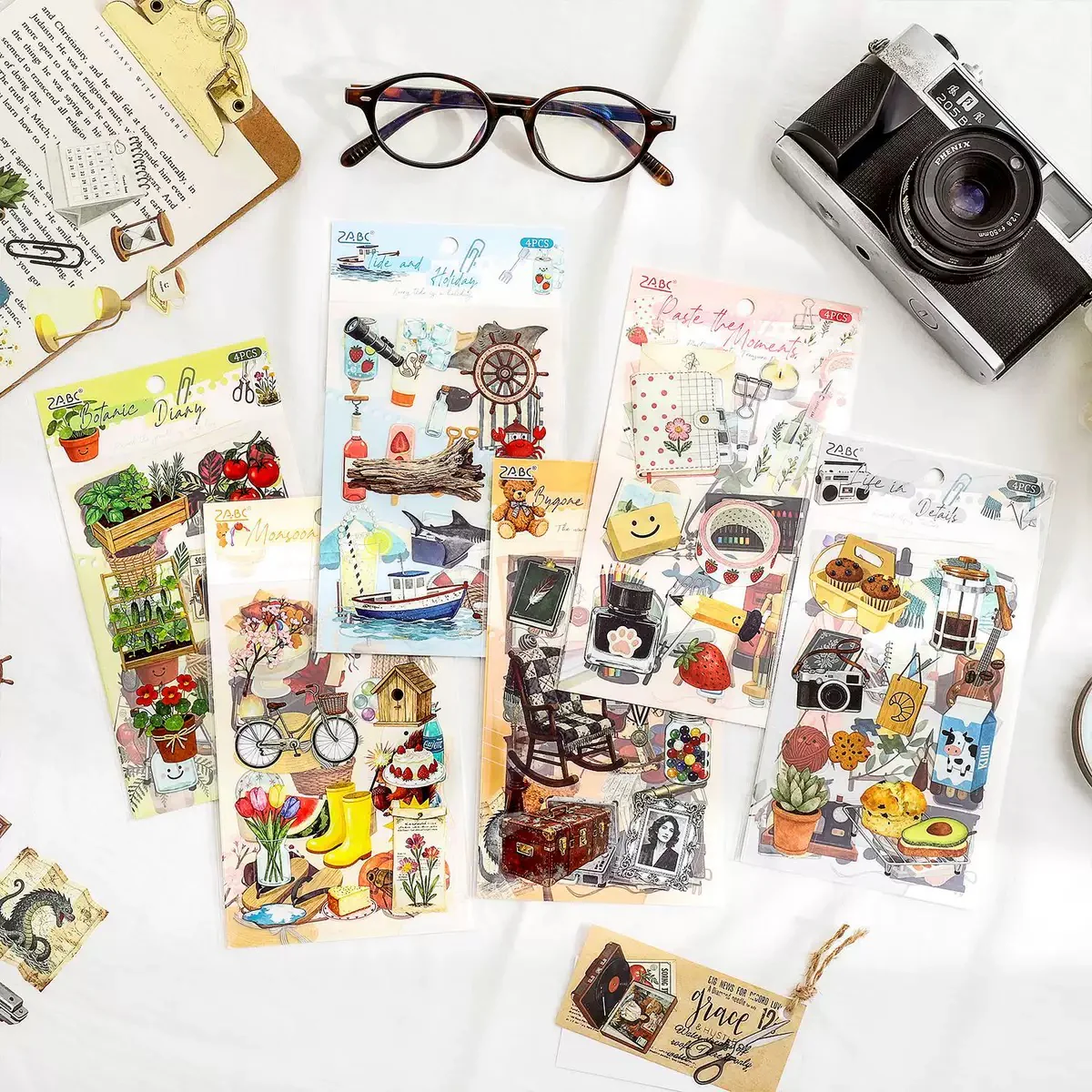 Daily Life Deco Sticker - Image 4