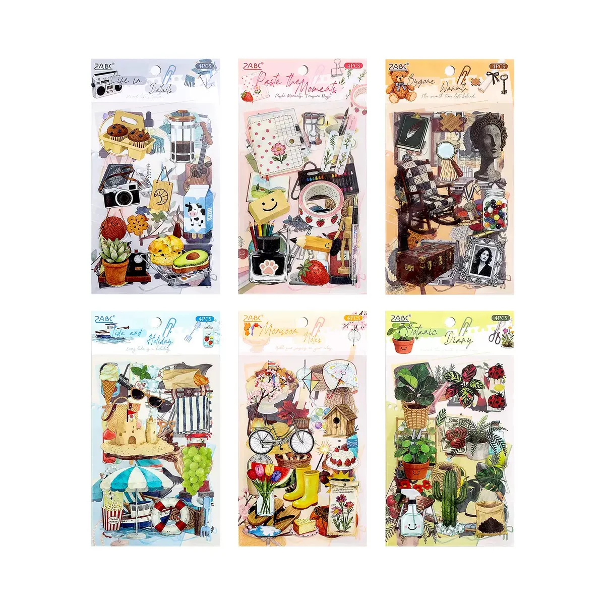 Daily Life Deco Sticker - Image 5