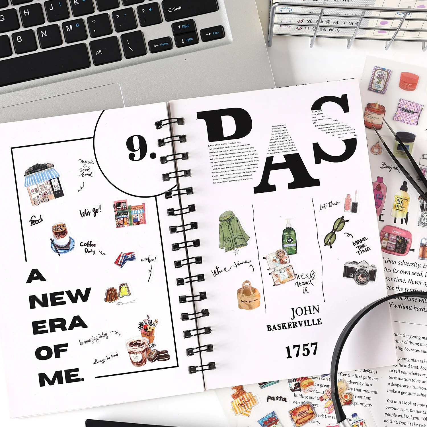Daily Series Deco Stickers - Image 3