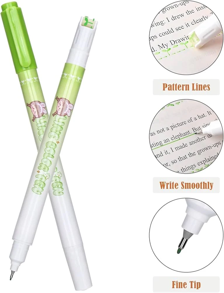 Dual Tip Deco Highlighter - Image 4