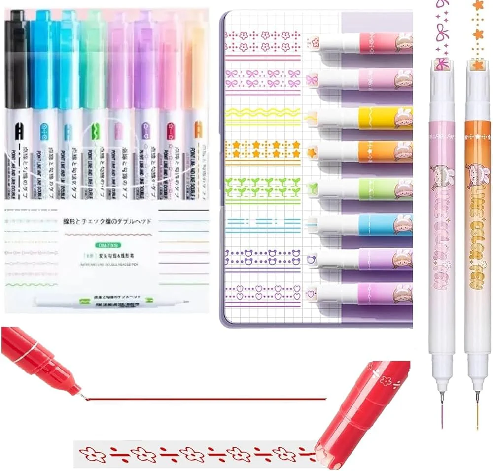 Dual Tip Deco Highlighter - Image 5