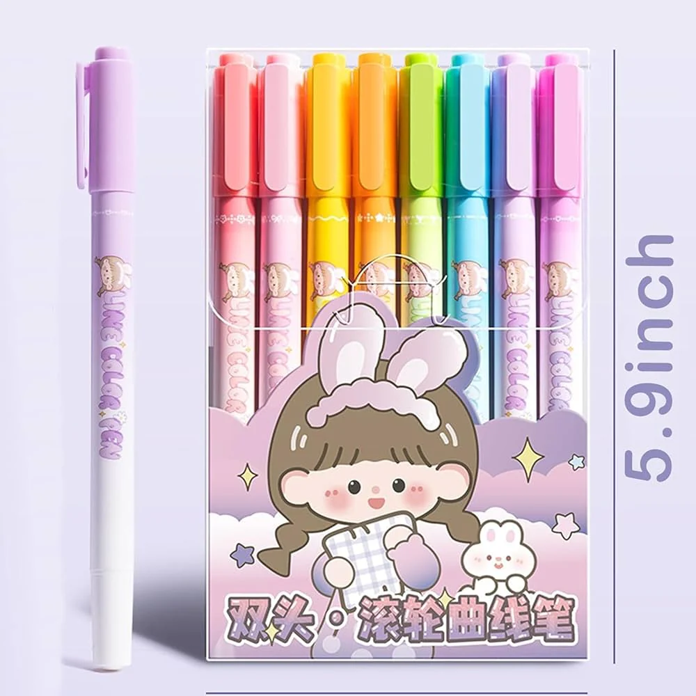 Dual Tip Deco Highlighter - Image 7