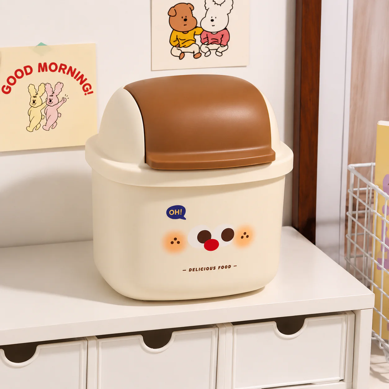 Desk Dust Bin - Image 4