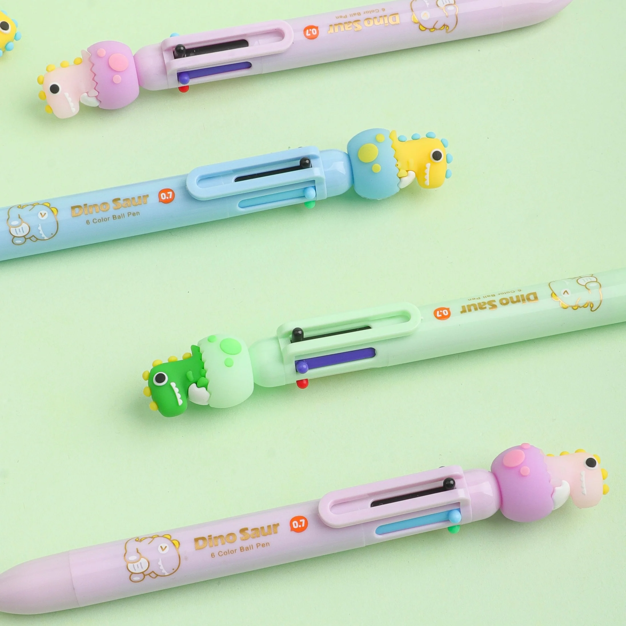 Dino 6 in 1 Ball Pen