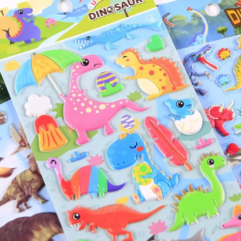Dino Puffy Sticker - Image 2