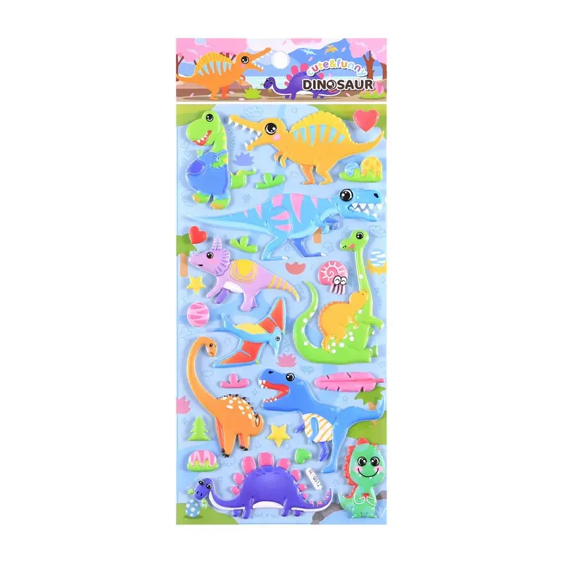 Dino Puffy Sticker - Image 4