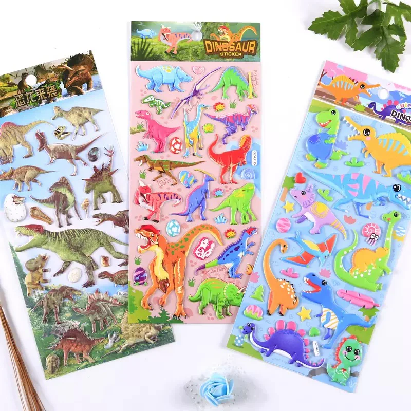 Dino Puffy Sticker - Image 5