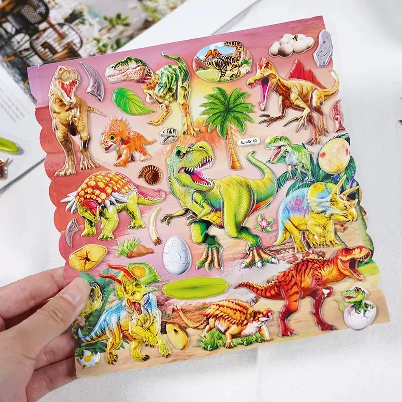 Dino Puffy Sticker - Image 3