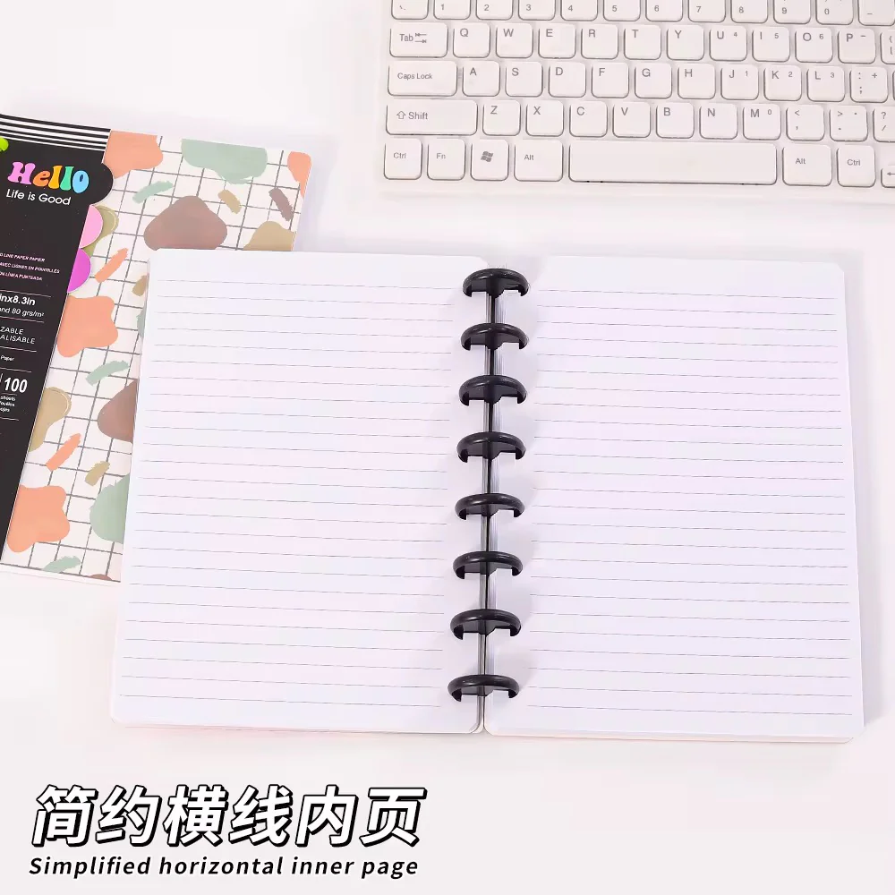 Disc Notebook A5 - Image 3