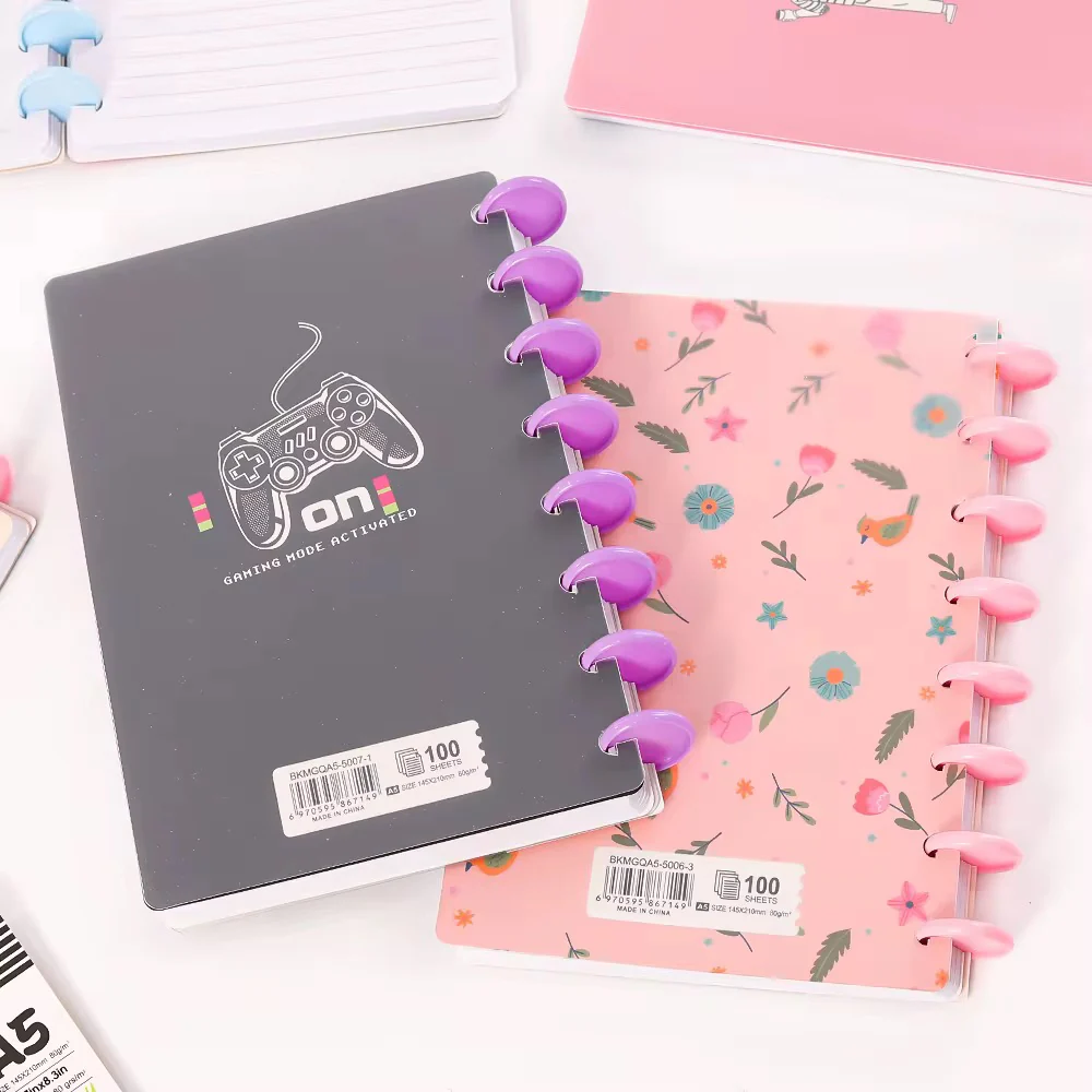 Disc Notebook A5 - Image 4