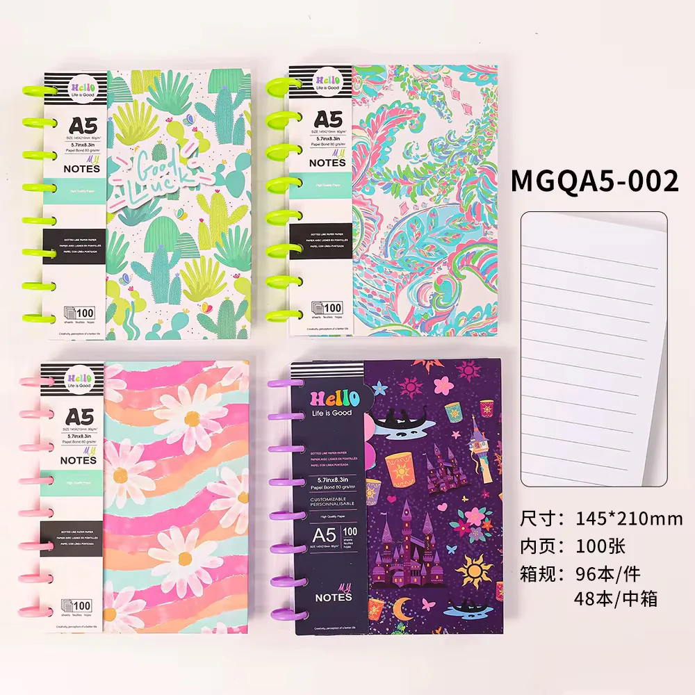 Disc Notebook A5 - Image 5