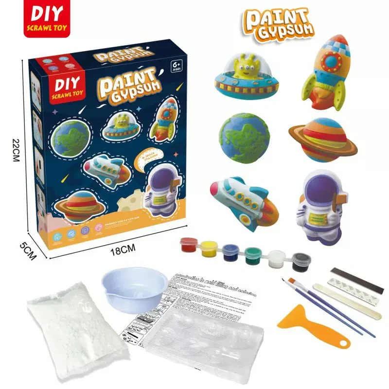 DIY Gypsum Painting Kit - Image 2