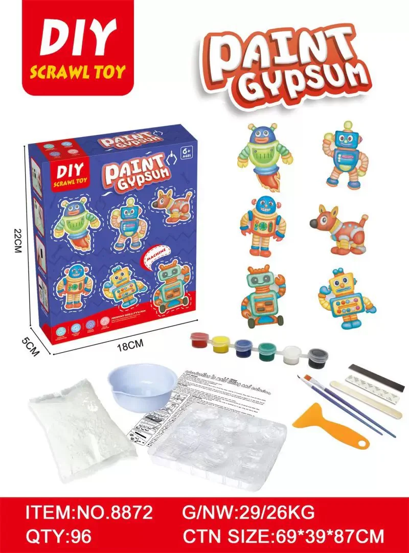 DIY Gypsum Painting Kit - Image 4