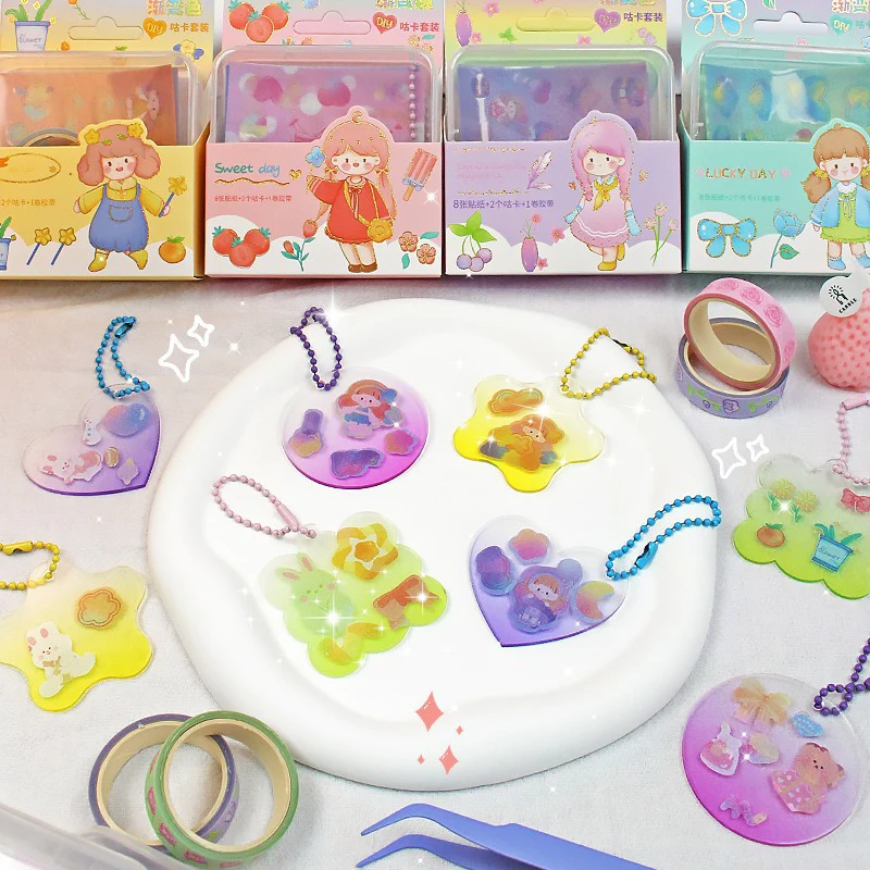 DIY Keychain Making Kit - Image 3