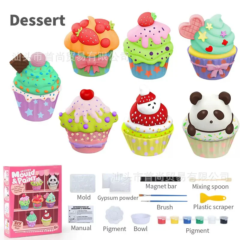 DIY Plaster Toy Kit - Image 3