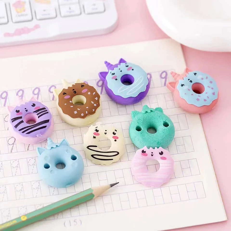 Donut Eraser 5pcs Set - Image 3