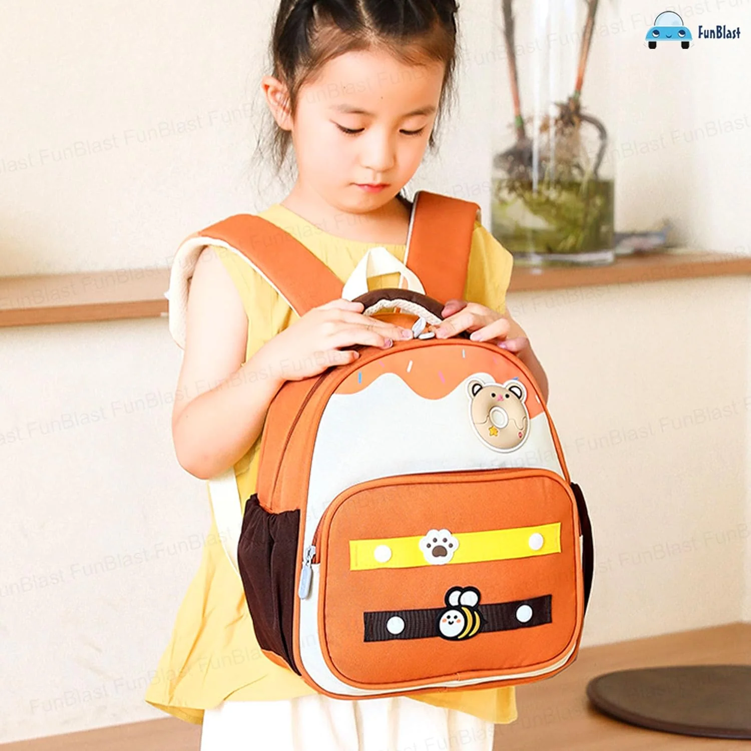 Donut Kids School Bag - Image 4