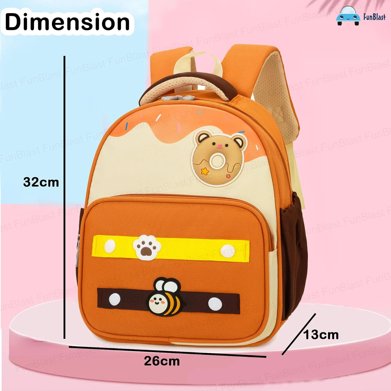 Donut Kids School Bag - Image 5