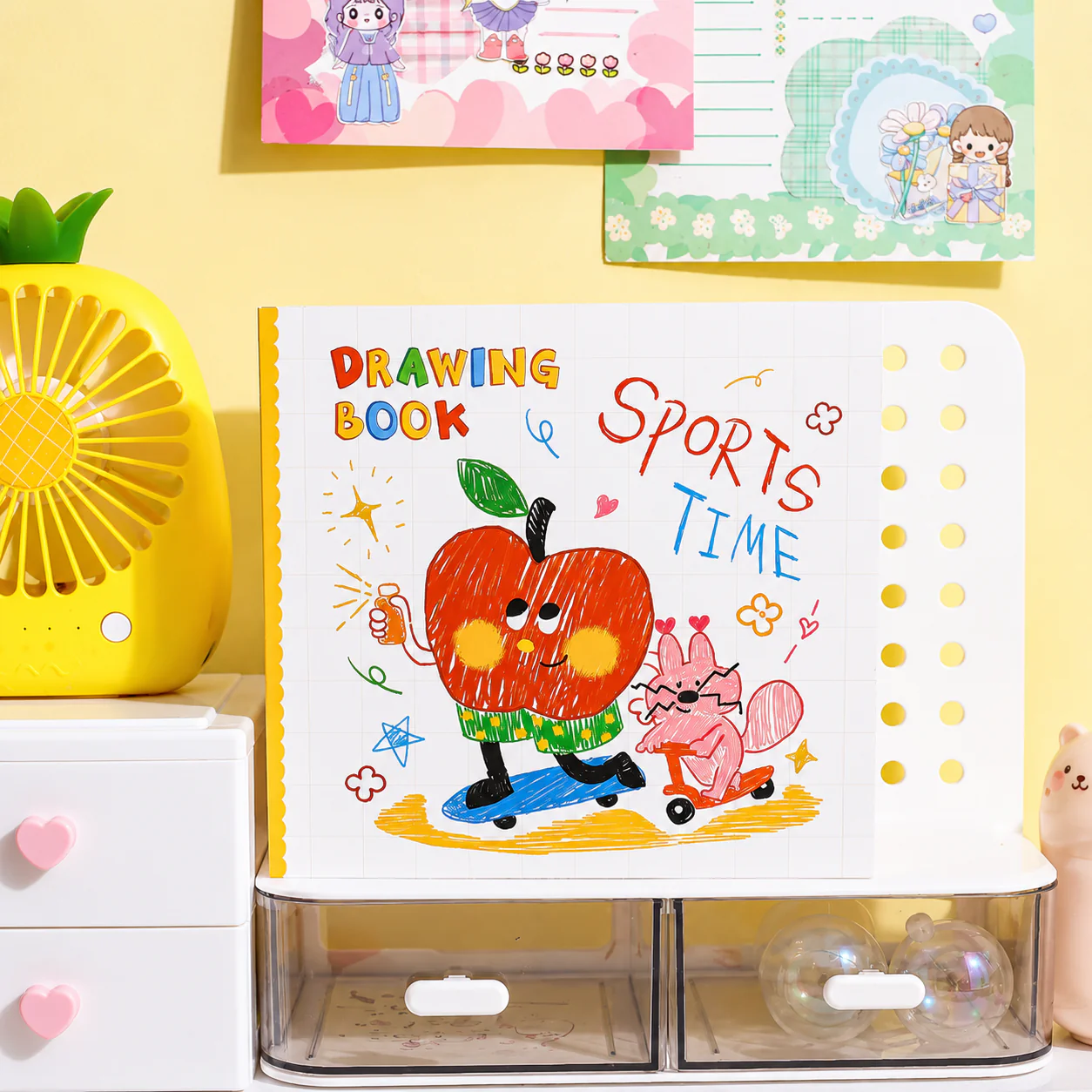Doodle Art Sketch Book - Image 4