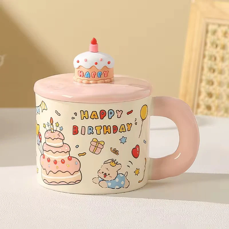 Doodle Birthday Mug - Image 4