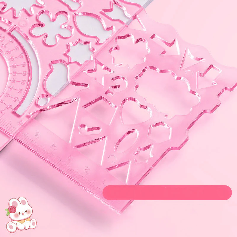 Doodle Ruler Set Combo 7+1 Pack - Image 13
