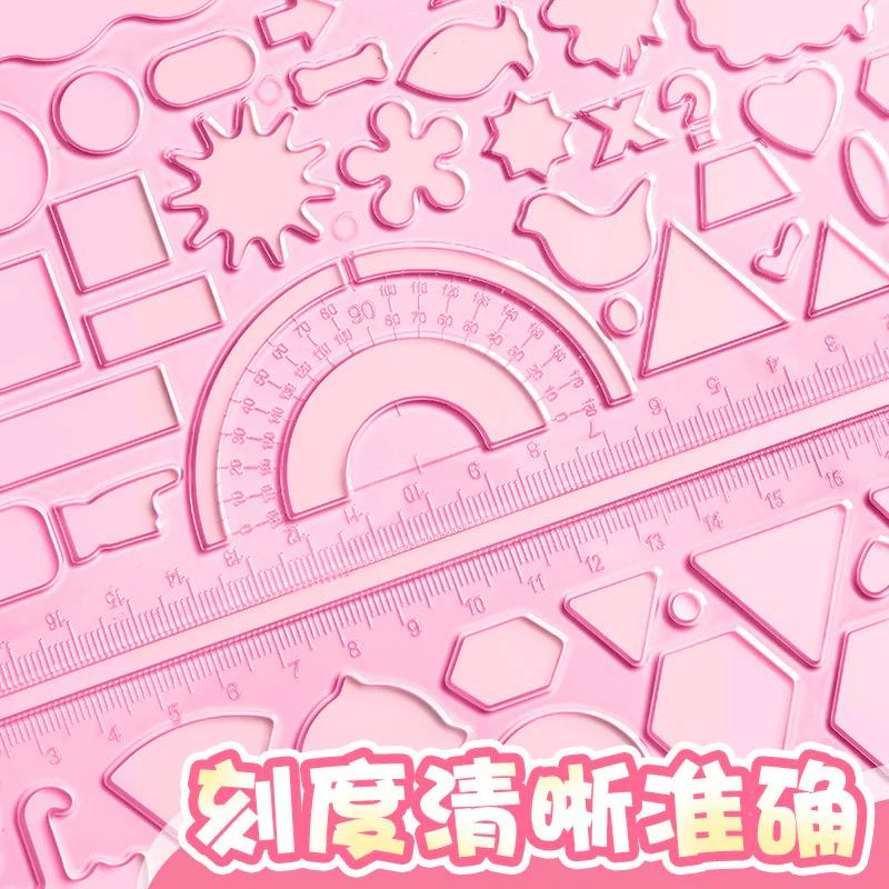 Doodle Ruler Set Combo 7+1 Pack - Image 7