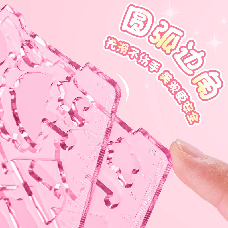 Doodle Ruler Set Combo 7+1 Pack - Image 8