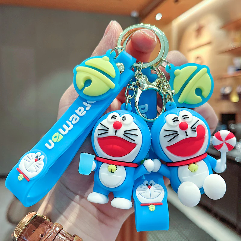 Doremon Keychain - Image 3