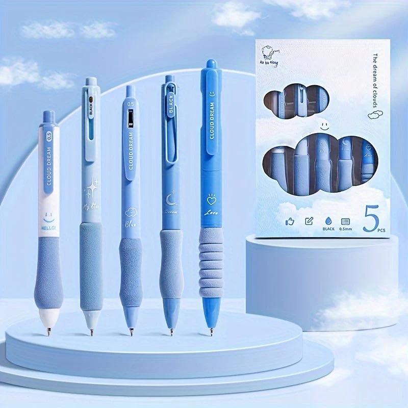 Dreamy Clouds Pen Set - Image 4