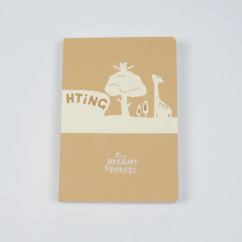 Dreamy Forest Kraft Binding Notebook