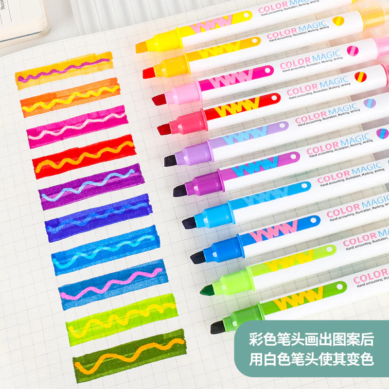 Dual Tip Color Changing Highlighter - Image 3