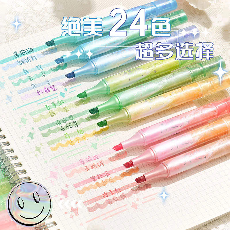 Dual Tip Glitter Highlighter