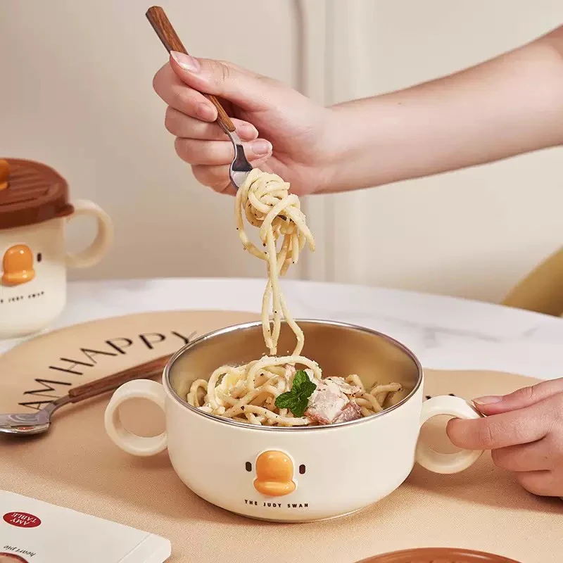 Kawaii Duck Lunch Box - Image 3