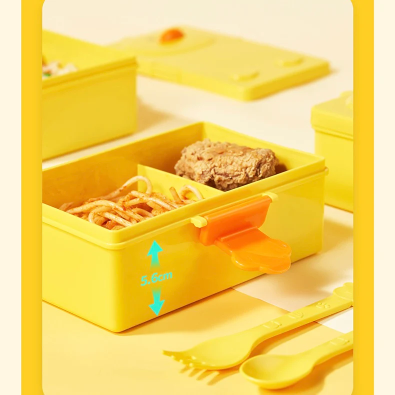 Duck Lunch Box With Spoon - Image 7