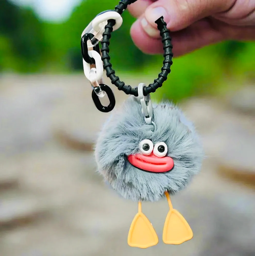 Duck Plush Keychain - Image 3