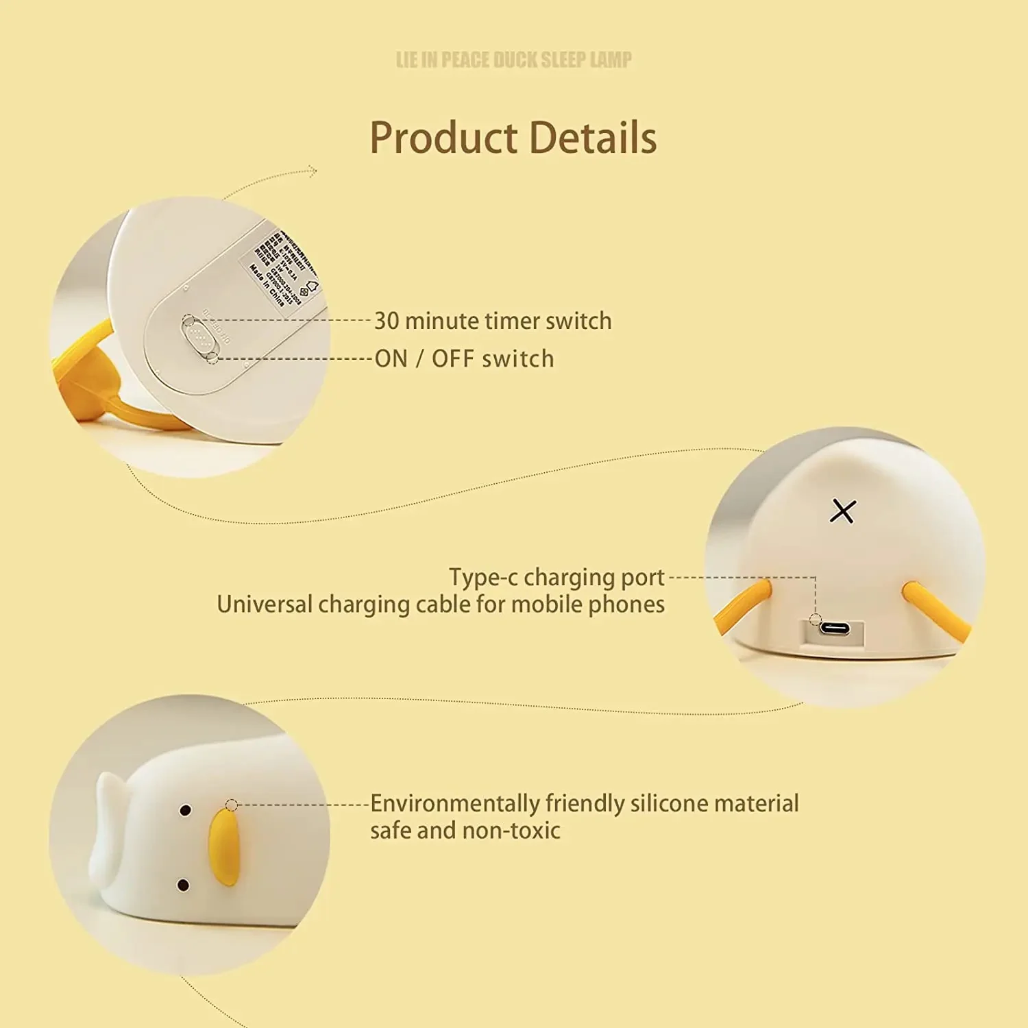 Duck Silicon Lamp - Image 8