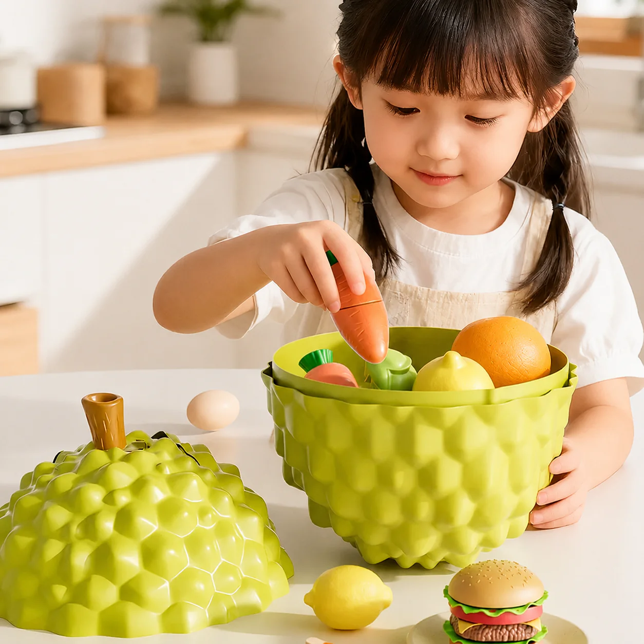 Durian Fruit Basket - Image 2