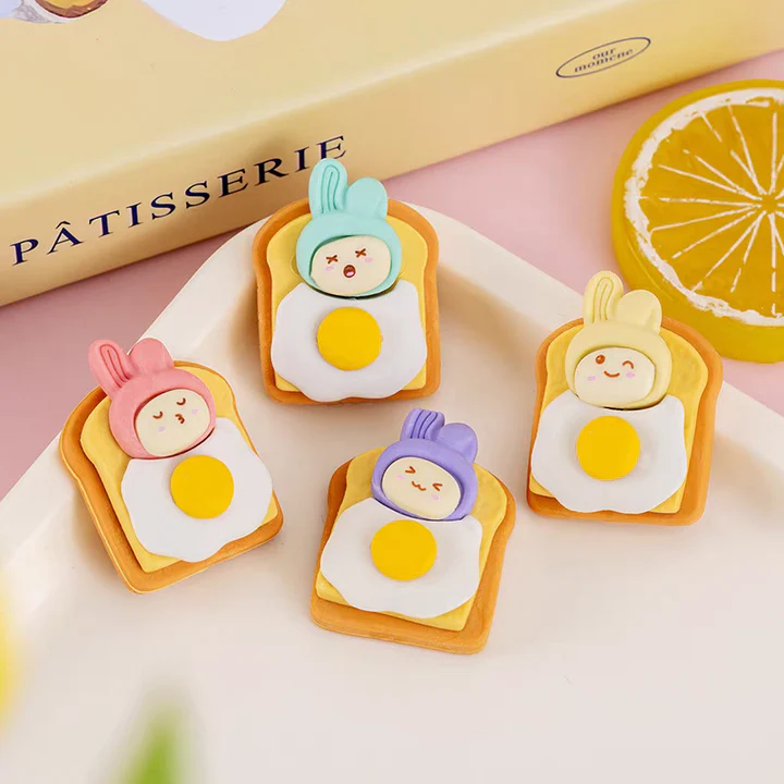 Egg Toast Eraser - Image 3
