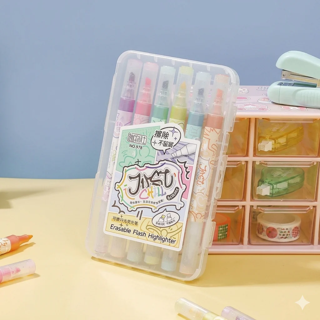 Erasable Flash Highlighters - Image 2