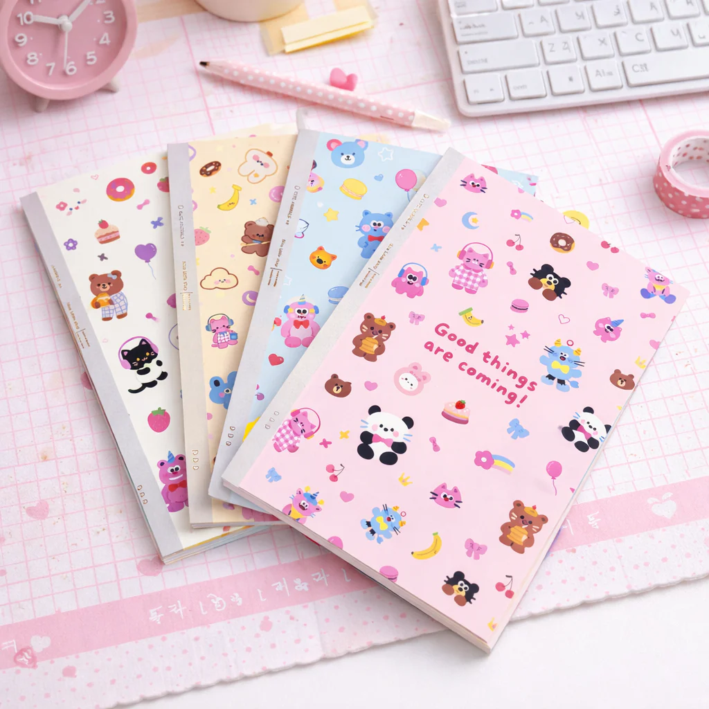 Everyday Notebook (4pcs) - Image 2