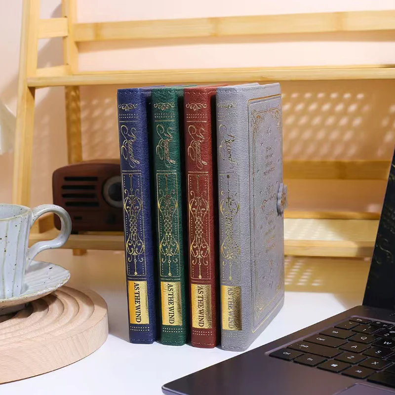 Vintage Leather Diary - Image 10