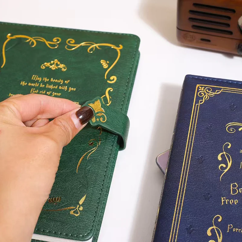 Vintage Leather Diary - Image 11