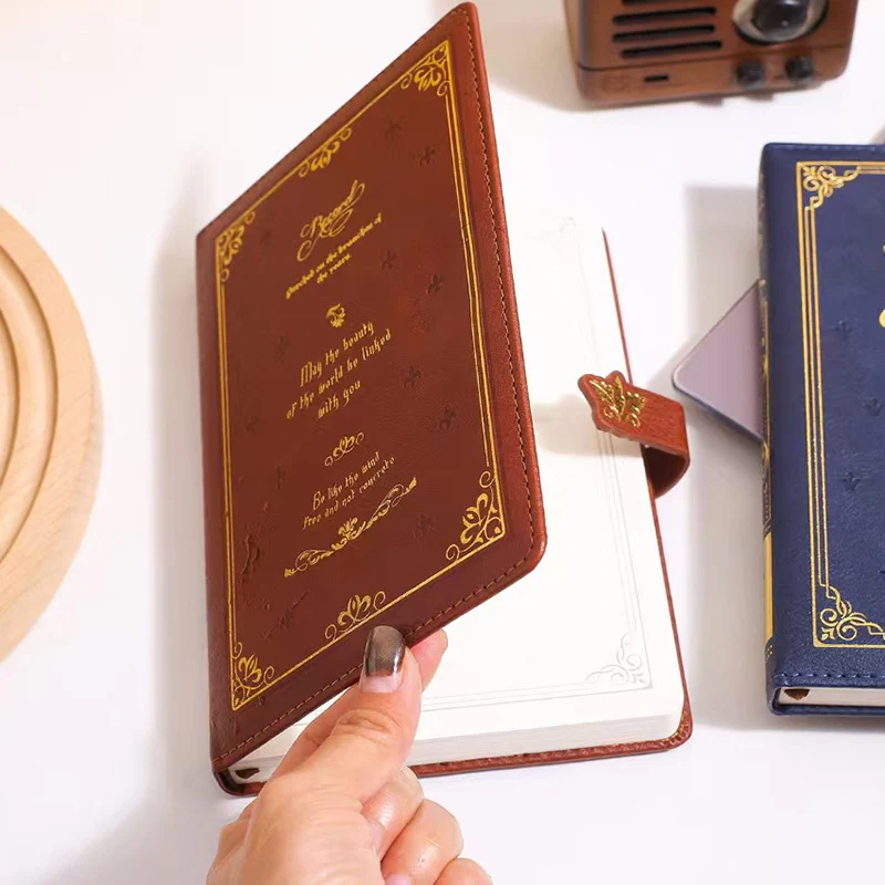 Vintage Leather Diary - Image 12