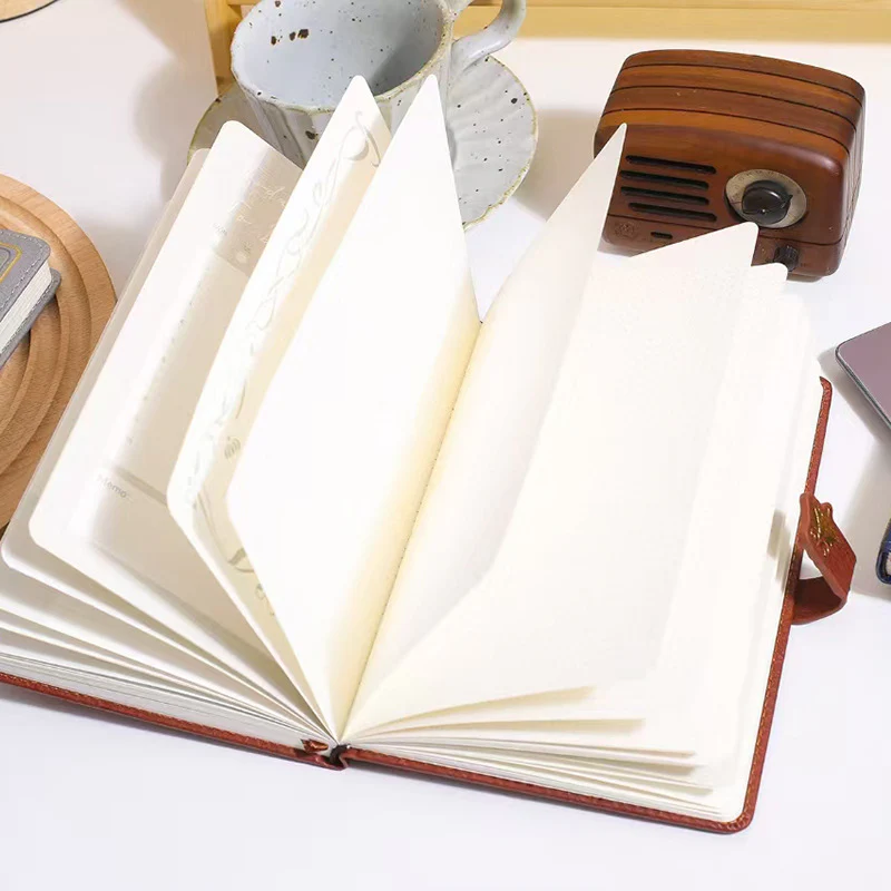 Vintage Leather Diary - Image 13