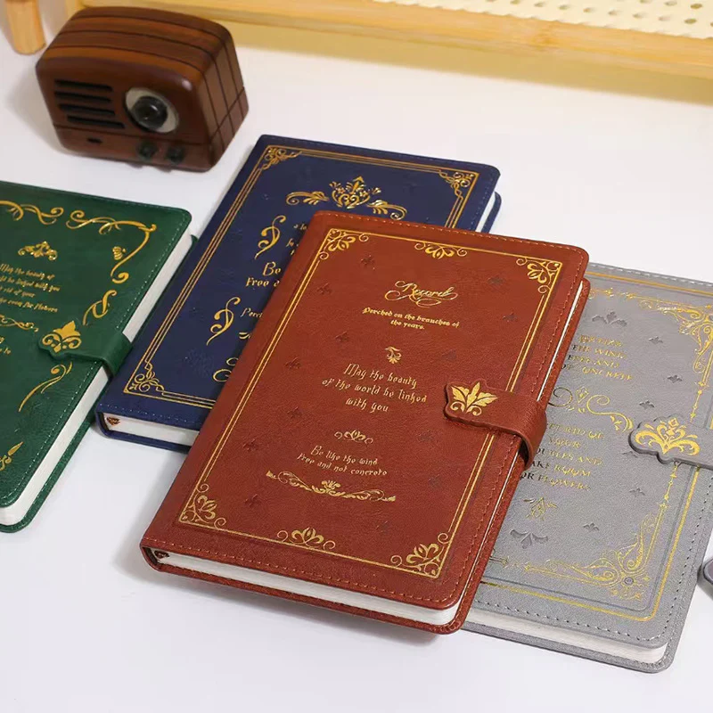 Vintage Leather Diary - Image 14