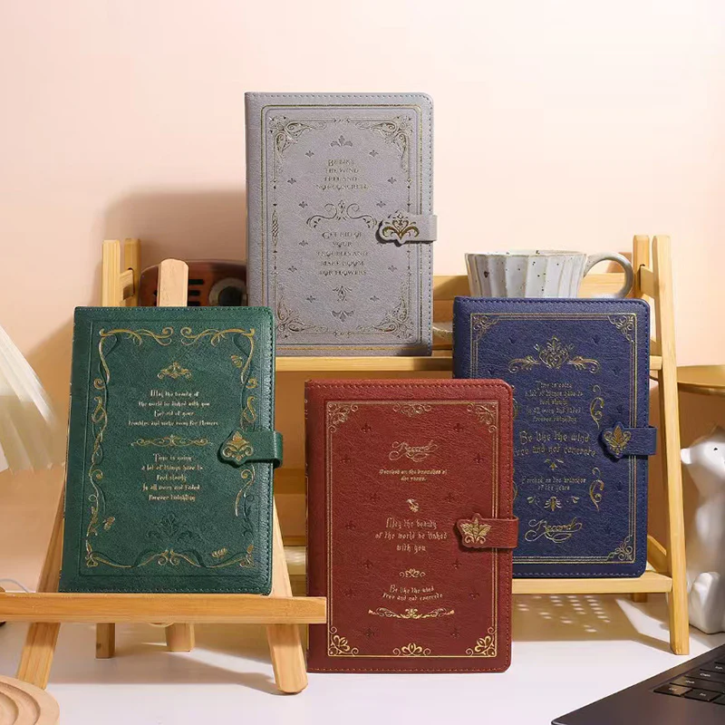 Vintage Leather Diary - Image 5