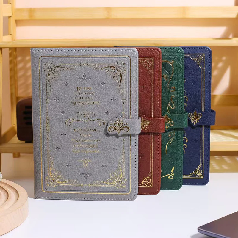 Vintage Leather Diary - Image 6