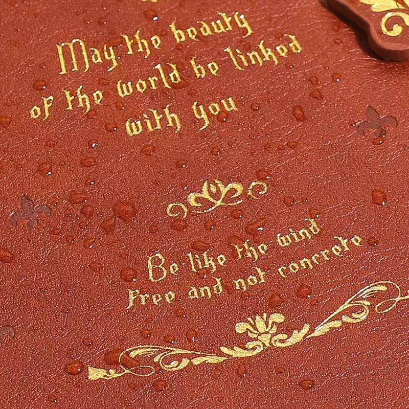 Vintage Leather Diary - Image 7