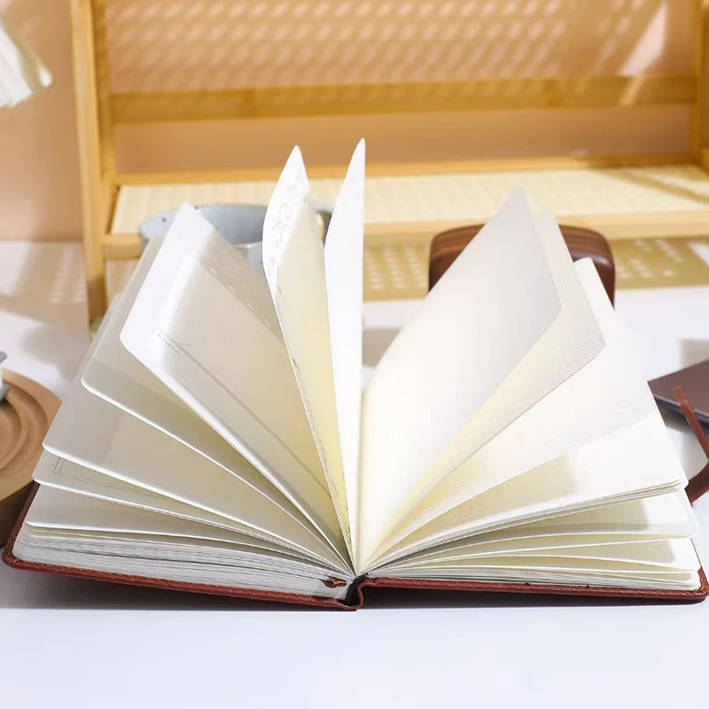 Vintage Leather Diary - Image 8